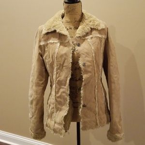 Wilson's leather Maxima fur lined leather jacket
